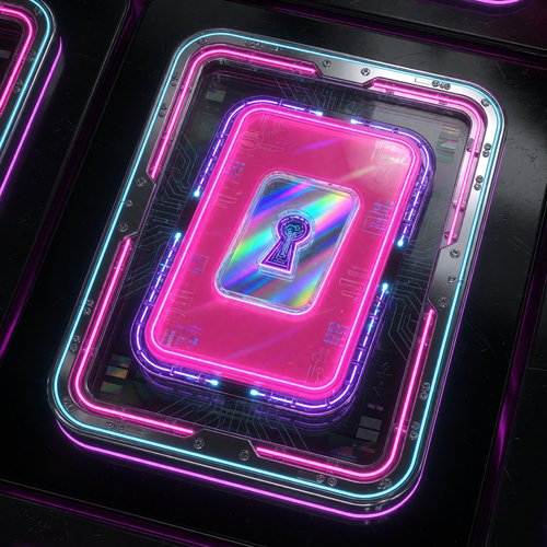 Neon Key symbol